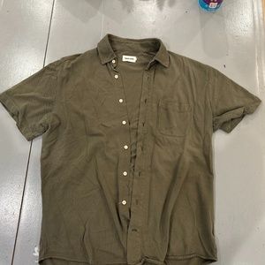 Taylor Stitch Short Sleeve California Shirt, size 42